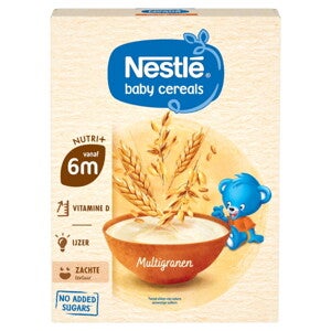 NESTLÉ® Baby Cereals Multigranen 6+ maanden
