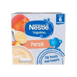 NESTLÉ Yogolino® Babytoetje Perzik 6+ maanden