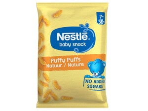 NESTLE baby snack Puffy Puffs Natuur