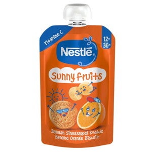Sunny Fruits Banaan Sinaasappel Biscuit