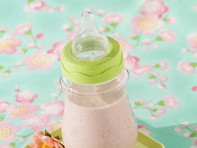 Aardbeien smoothie