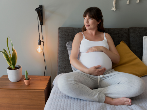 Communiceren met je baby tijdens zwangerschap