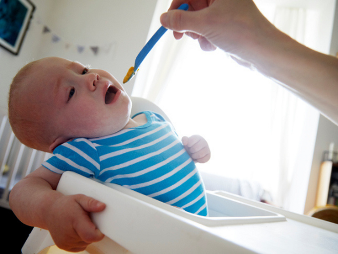 Mijn baby is een moeilijke eter Mijn baby is een moeilijke eter