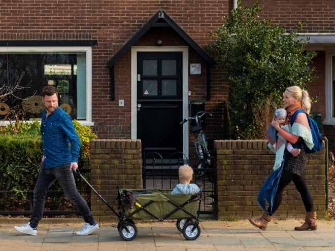 Dagje uit met baby Dagje uit met baby