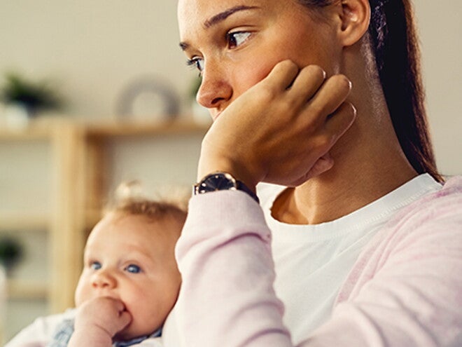 Omgaan met de babyblues Omgaan met de babyblues