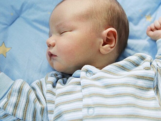 Slapende baby Slapende baby