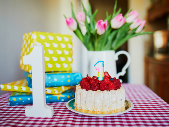 Tips voor de eerste verjaardag Tips voor de eerste verjaardag