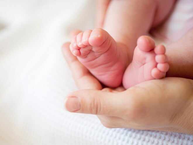 baby voetjes baby voetjes