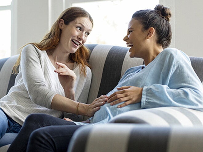 Omgaan met gevoelens van angst in het eerste trimester Omgaan met gevoelens van angst in het eerste trimester