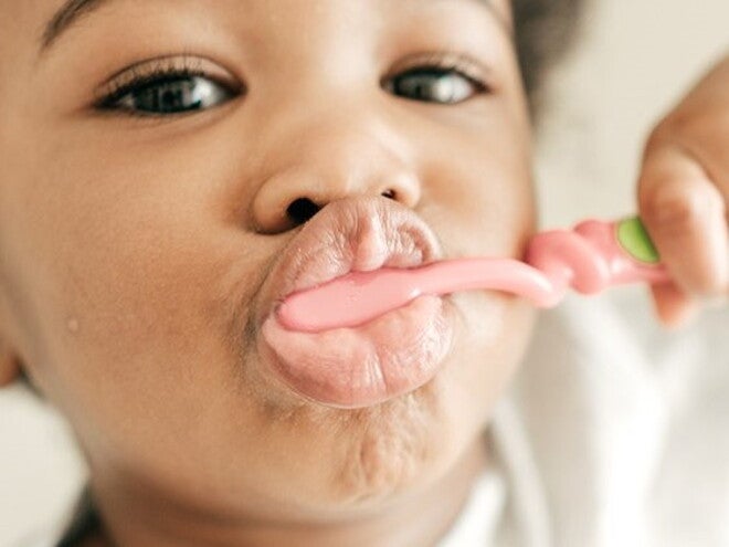 Verzorging tanden baby Verzorging tanden baby