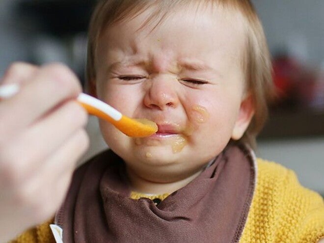 Baby is een slechte eter Baby is een slechte eter
