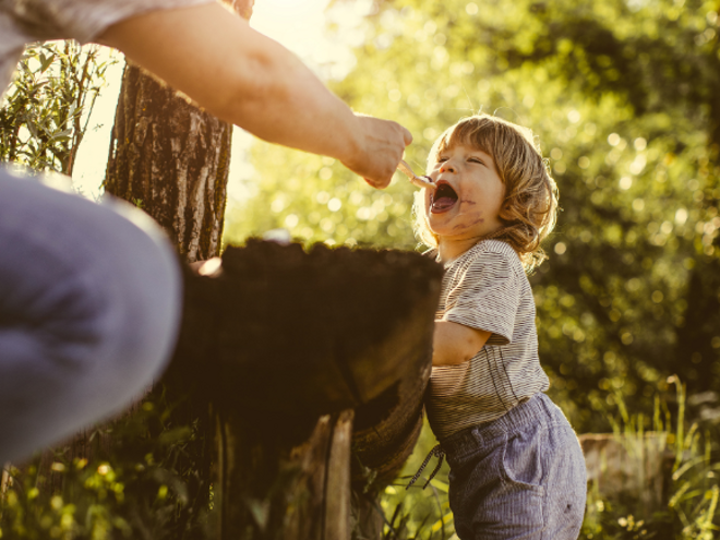 Tips vegetarisch eten baby