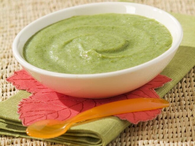Sperziebonenpuree Sperziebonenpuree
