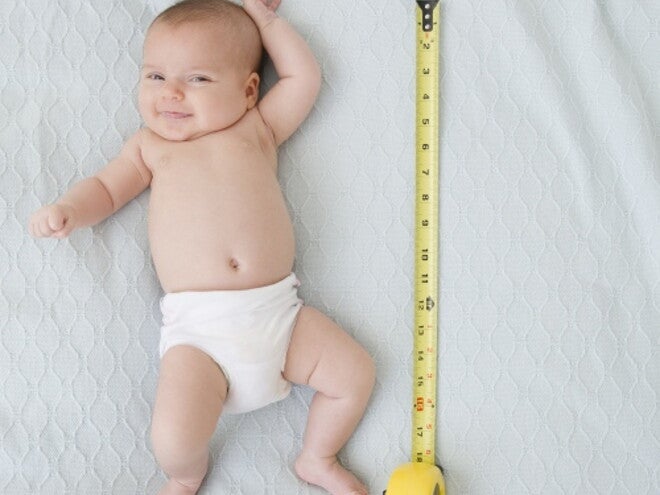 Baby meten Baby meten