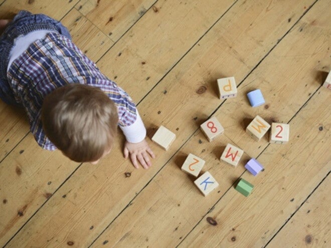 Blokken spelen