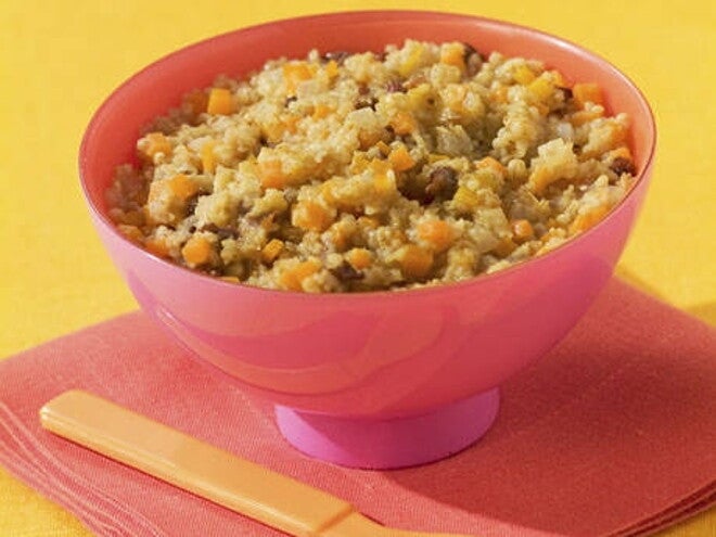 Groentenbulgur