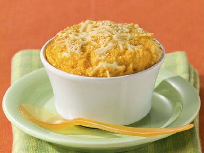 Wortelsoufflé Wortelsoufflé