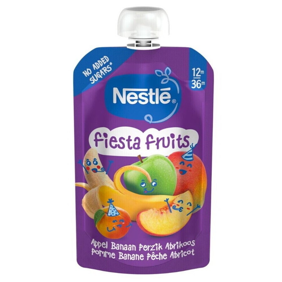 NESTLE Fiesta Fruits knijpzakje fruit