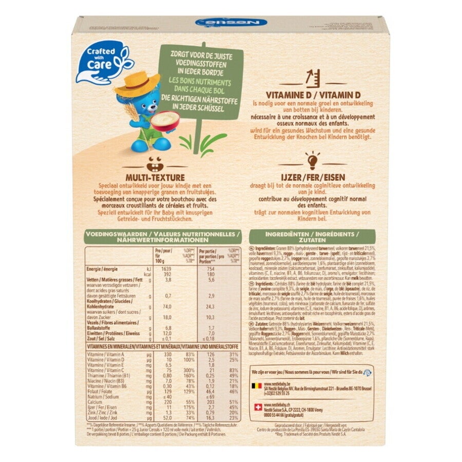 Junior cereals Multifruit