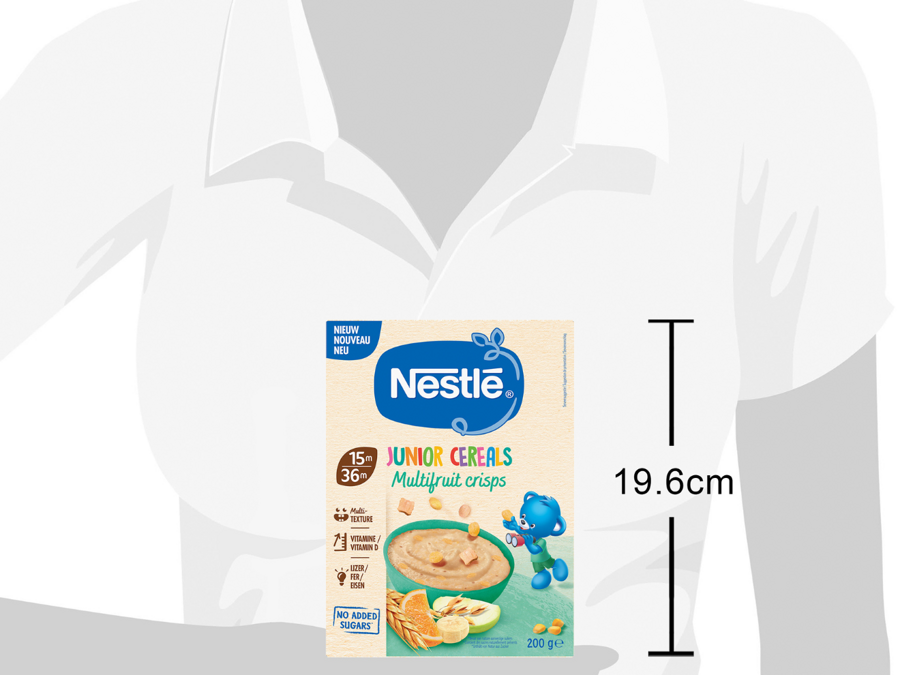 Junior cereals Multifruit