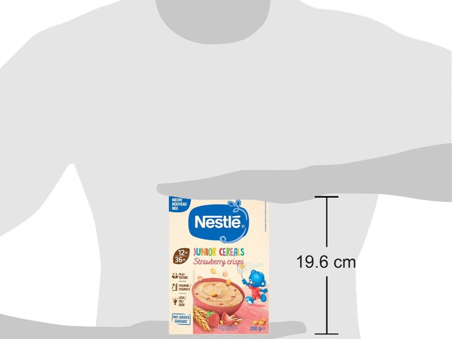 Junior Cereals Strawberry crisps