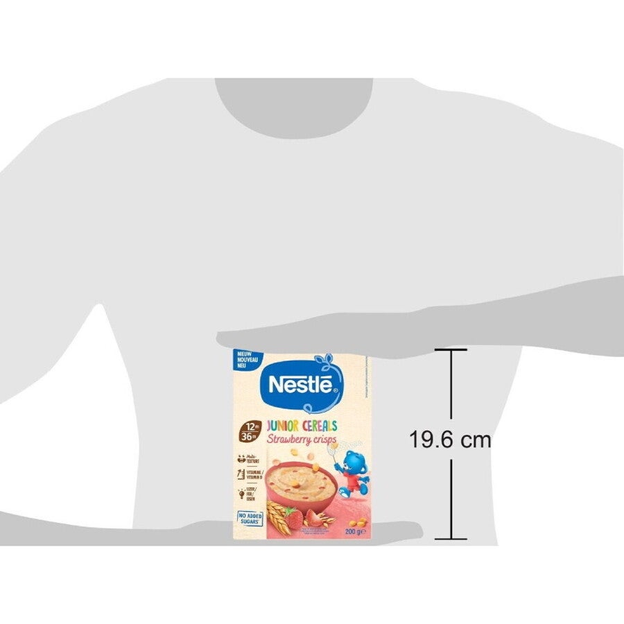 Junior Cereals Strawberry crisps