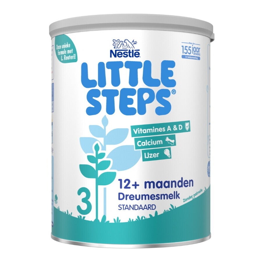 LITTLE STEPS® 3 Dreumesmelk Standaard 12+ maanden 800 g
