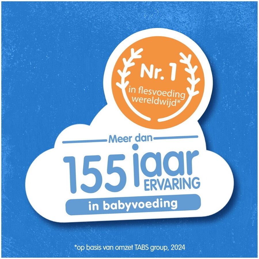LITTLE STEPS® 2 Flesvoeding Opvolgmelk Meer dan 155 Jaar Ervaring in Babyvoeding
