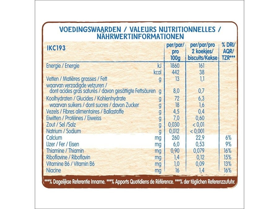 Nestlé® Baby Biscuit - Pépites de chocolat