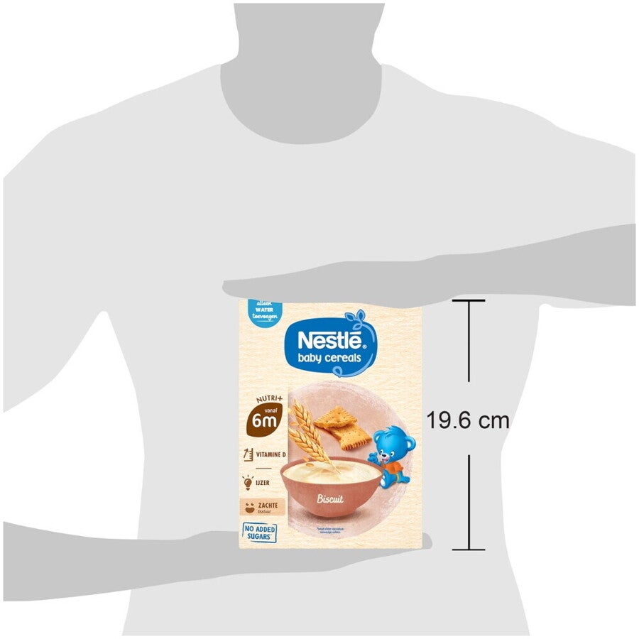NESTLÉ® Baby Cereals Biscuit 6+ maanden