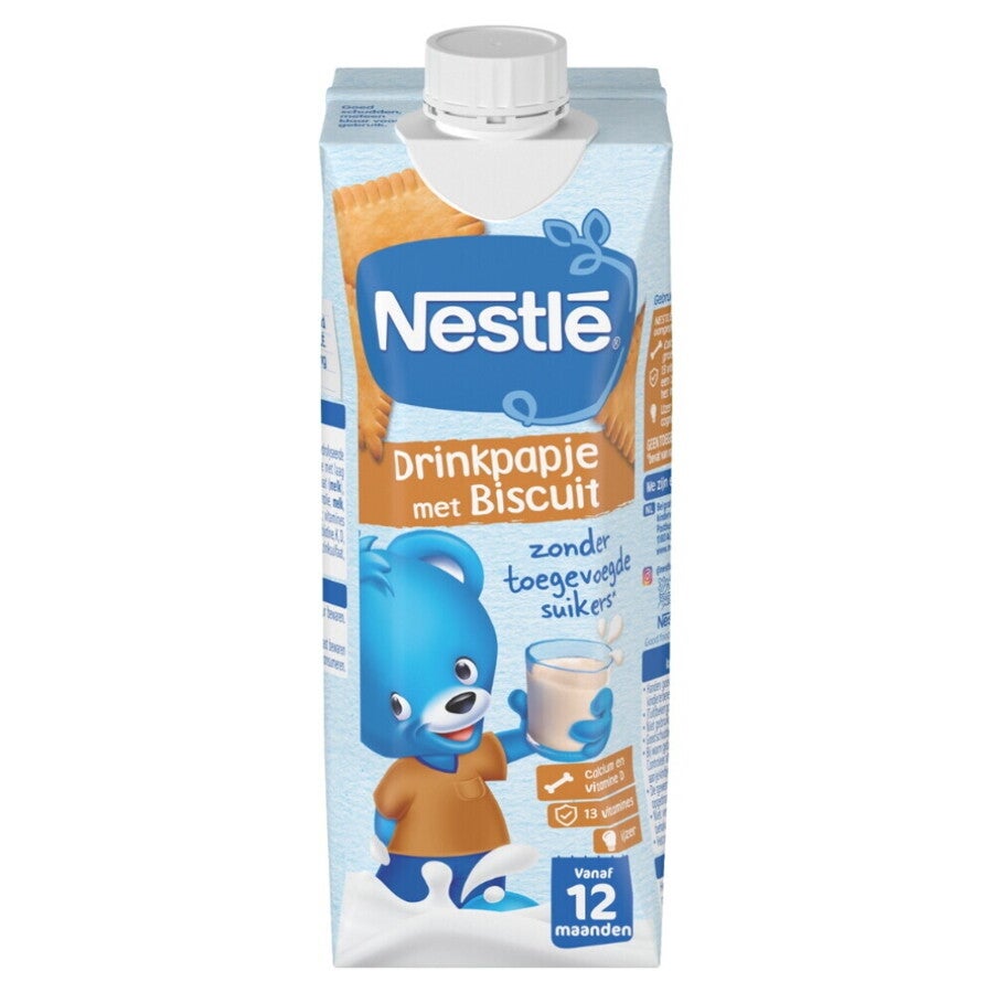 NESTLÉ Drinkpapje Biscuit 12+ maanden