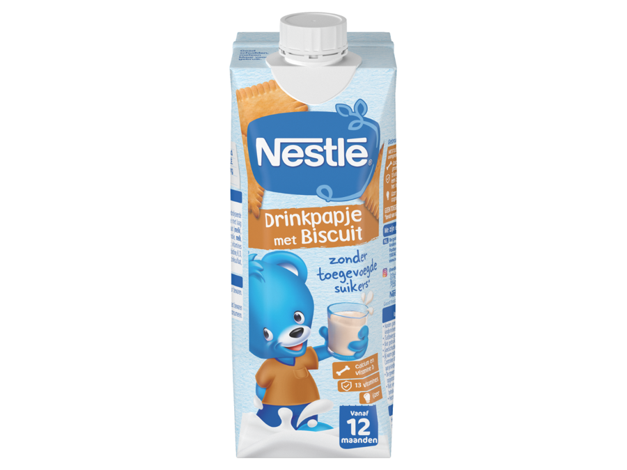 NESTLÉ Drinkpapje Biscuit 12+ maanden