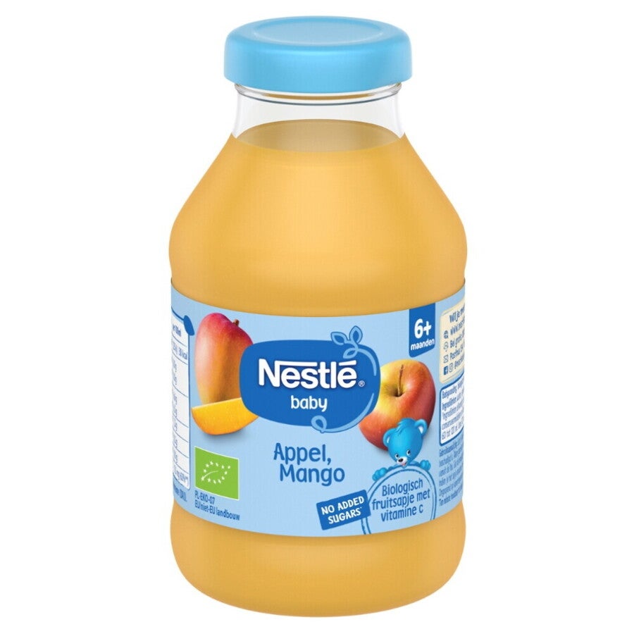 NESTLÉ Organic Babysap Appel Mango 6+ maanden