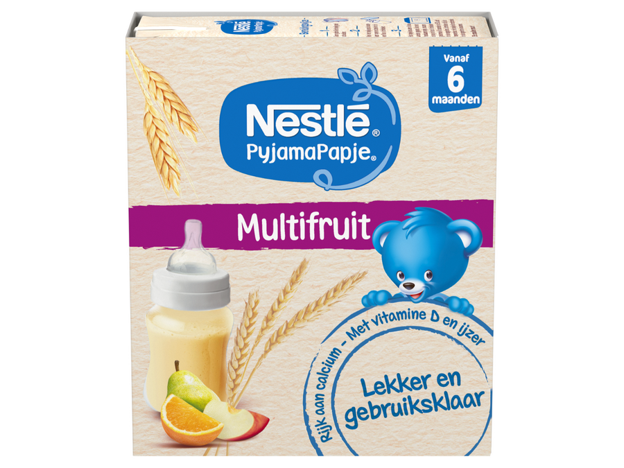Nestlé PyjamaPapje® Multifruit 6+ maanden