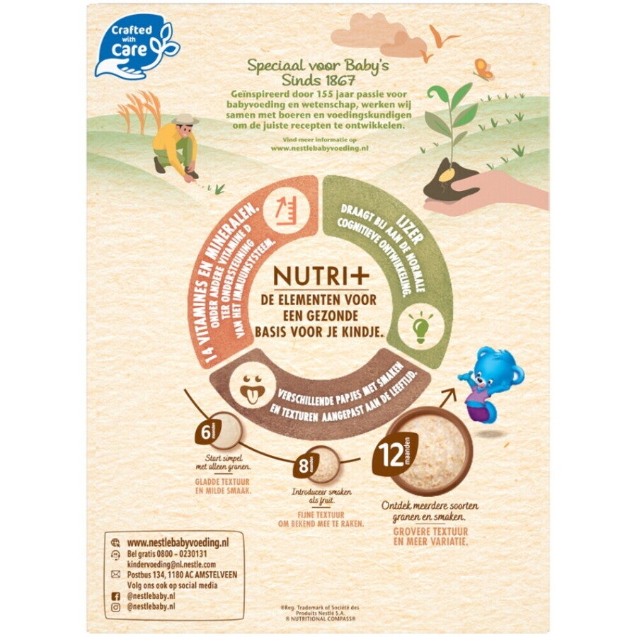 NESTLÉ® Baby Cereals Multifruit 12+ maanden
