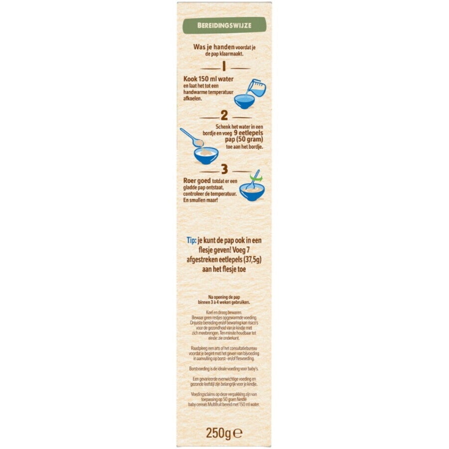 NESTLÉ® Baby Cereals Multifruit 12+ maanden