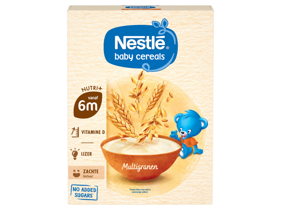 NESTLÉ® Baby Cereals Multigranen 6+ maanden