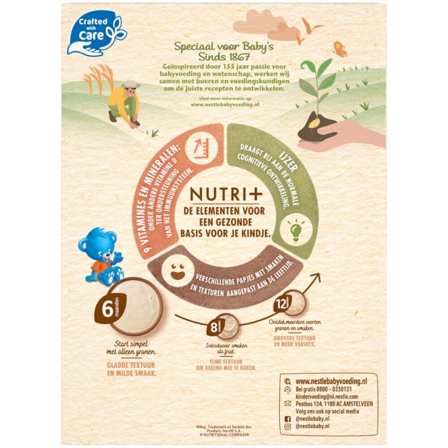 NESTLÉ® Baby Cereals Multigranen 6+ maanden