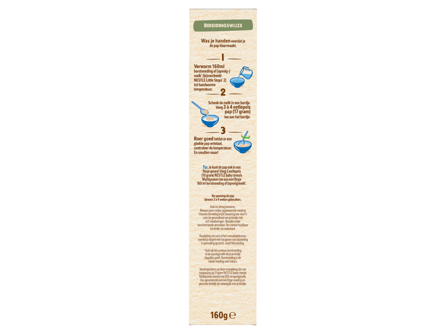 NESTLÉ® Baby Cereals Multigranen 6+ maanden