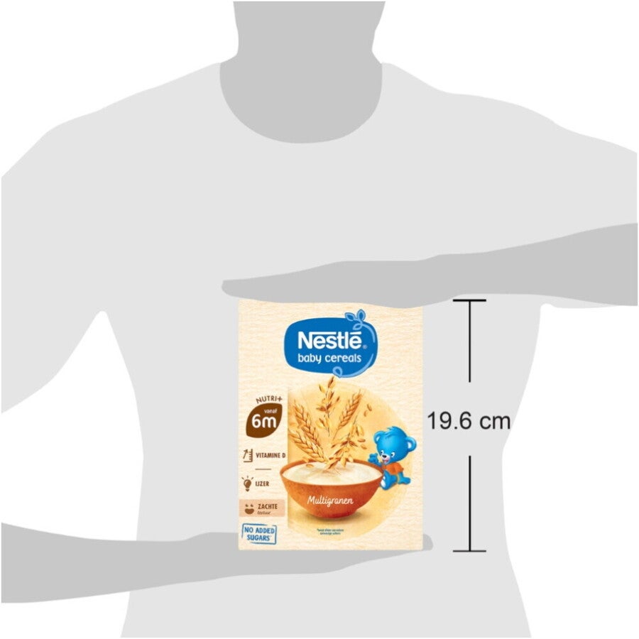 NESTLÉ® Baby Cereals Multigranen 6+ maanden
