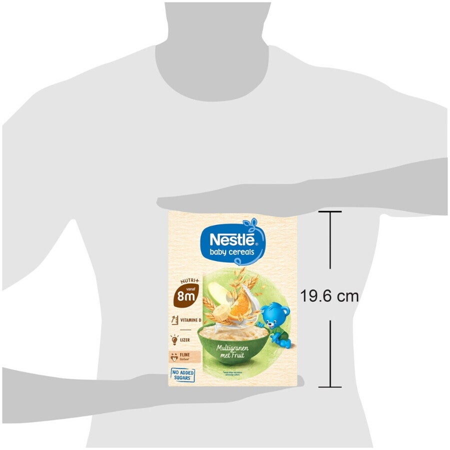 NESTLÉ® Baby Cereals Multigranen met Fruit 8+ maanden