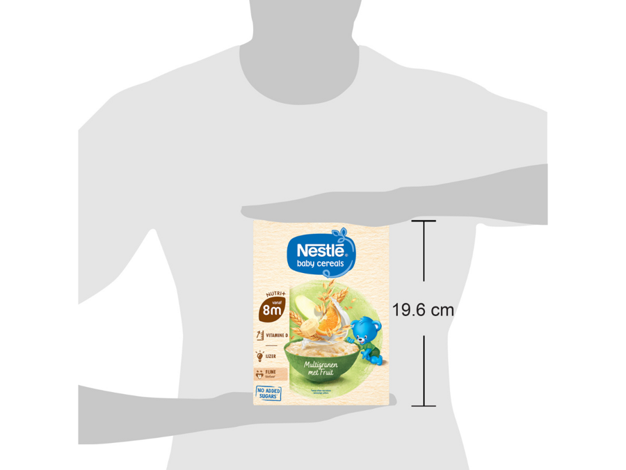 NESTLÉ® Baby Cereals Multigranen met Fruit 8+ maanden