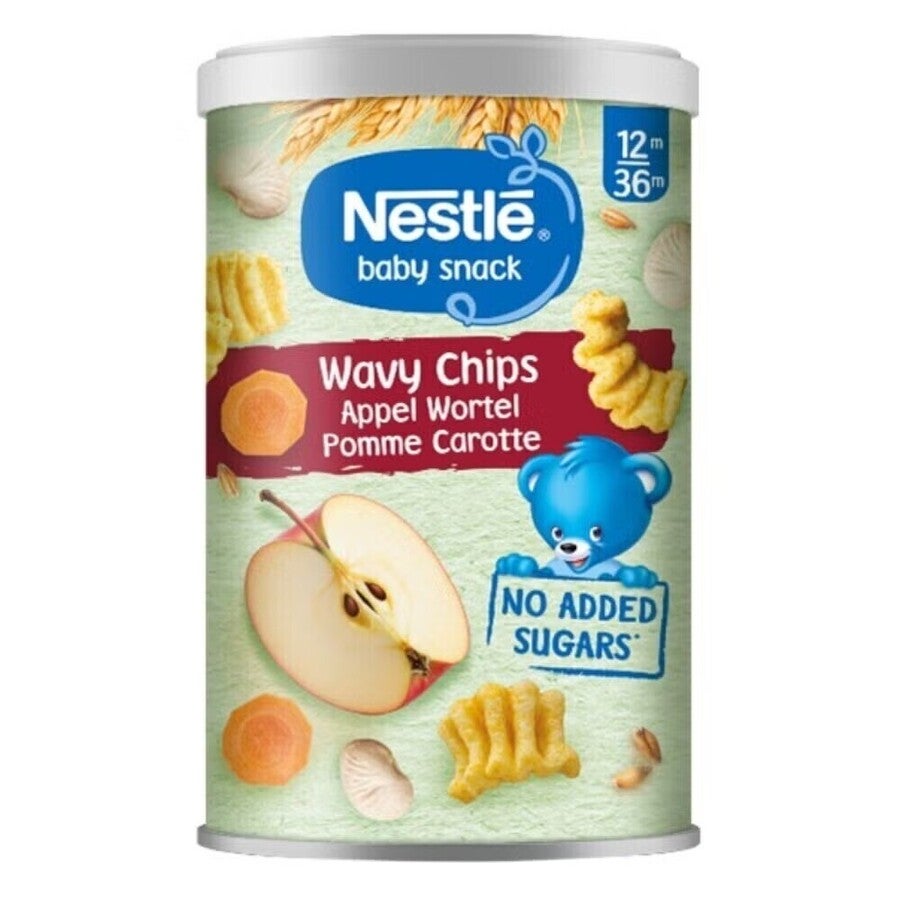 Nestlé Wavy Chips – Appel Wortel