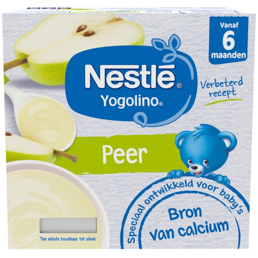 NESTLÉ Yogolino® Babytoetje Peer 6+ maanden