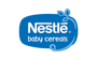 Logo NESTLE baby cereals