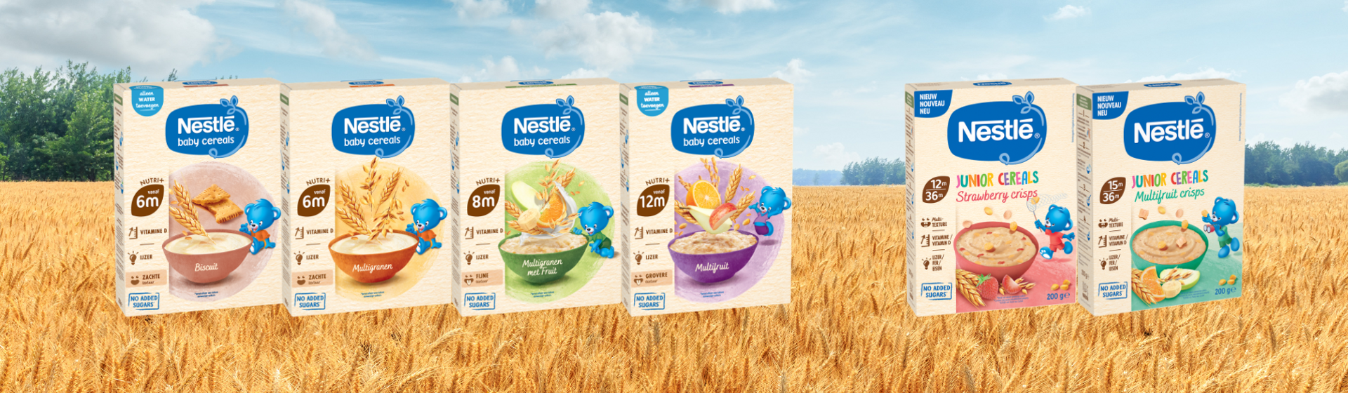 NESTLÉ® baby cereals