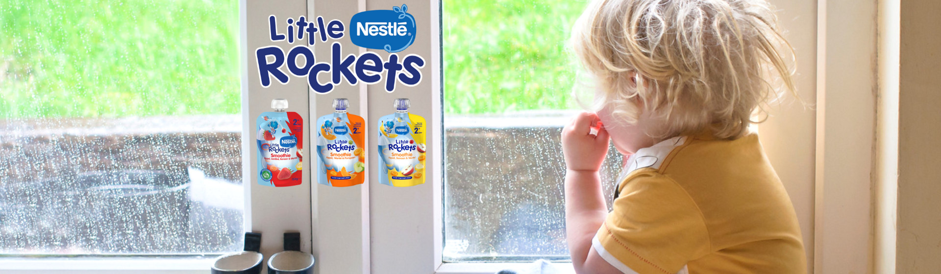 Nestlé Little Rockets smoothies
