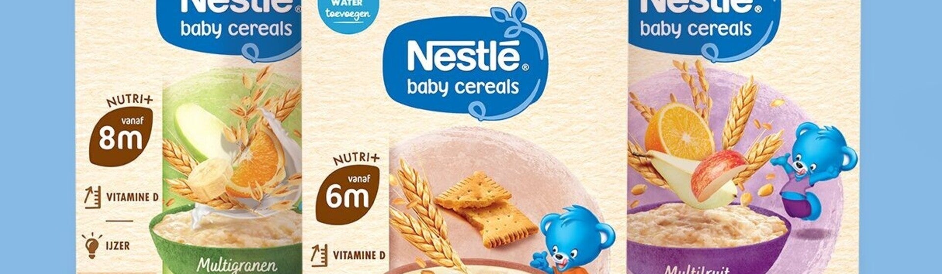 Nestle Blue - Cereals