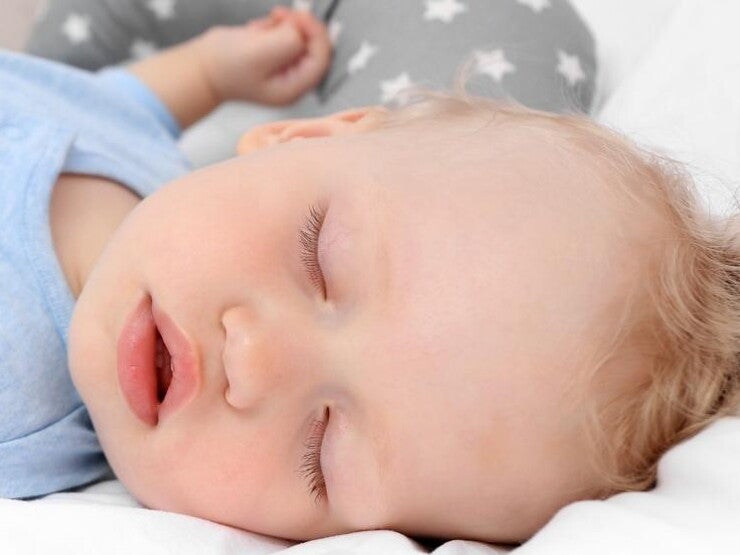 Doorslapen baby Doorslapen baby