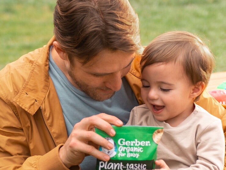 Gerber Plant-tastic Popped Crisps Gerber Plant-tastic Popped Crisps